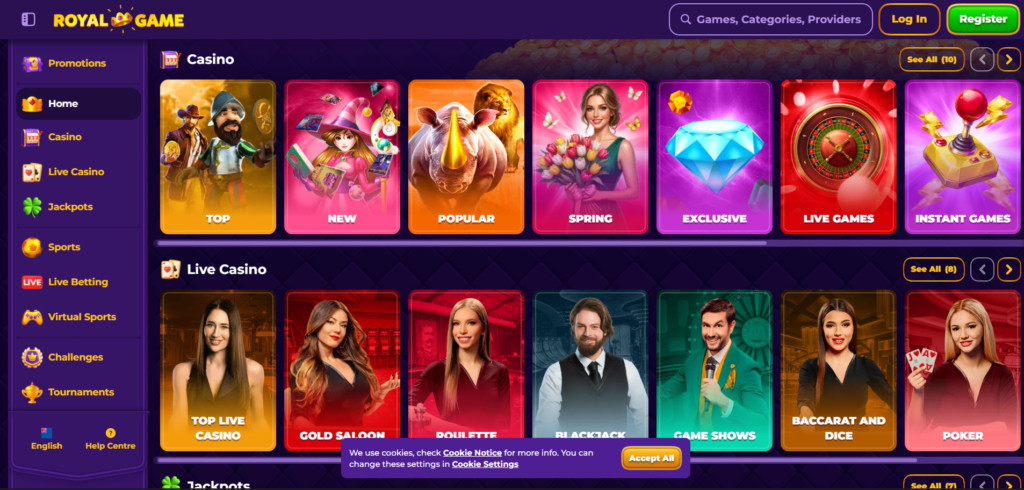 Royal Game