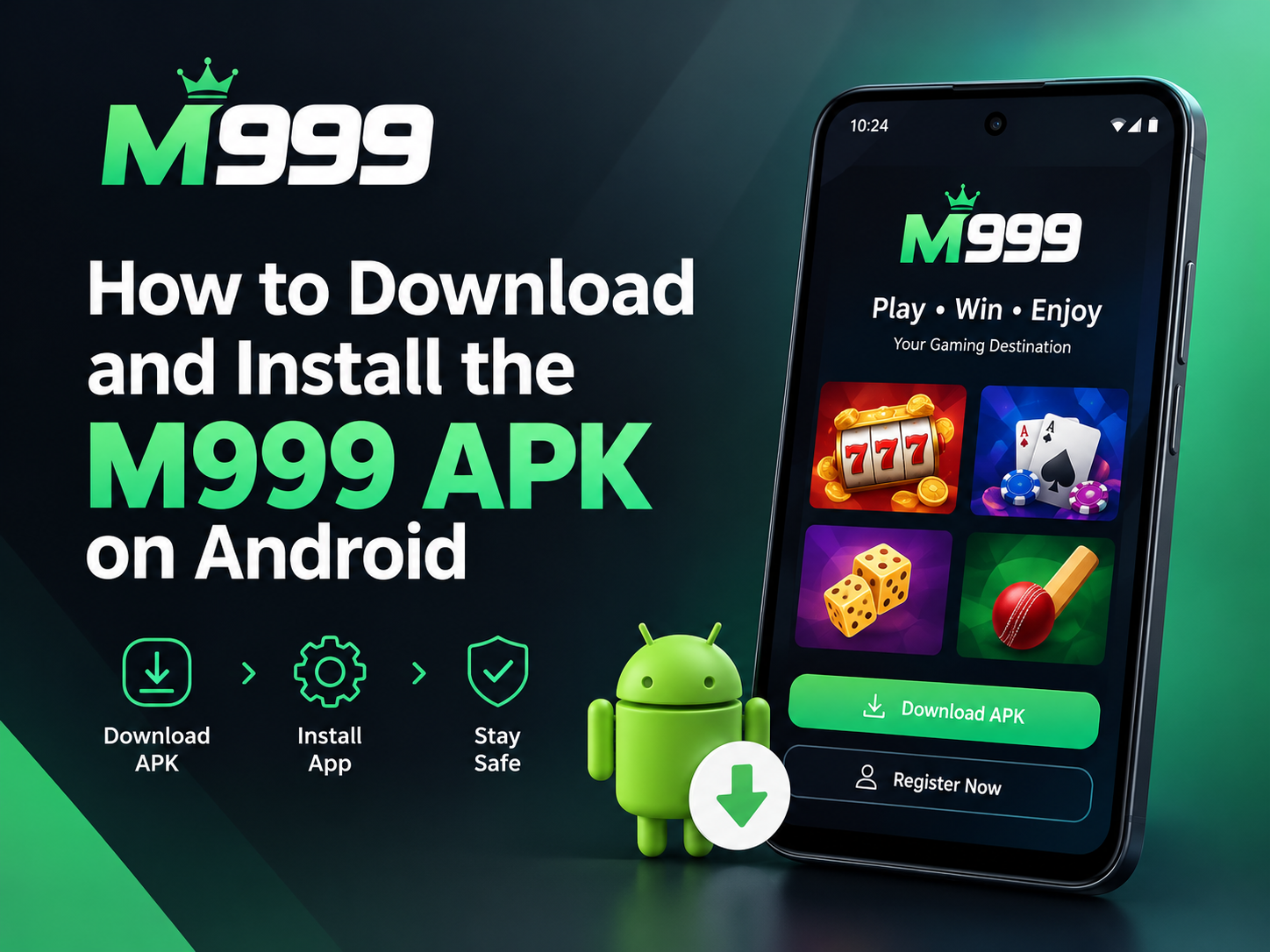 How to Download M999 APK on Android